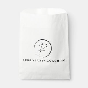 Bolsa De Papel Logotipo de firma de coaching de Russ Yeager
