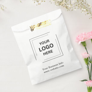 Bolsa De Papel Logotipo empresarial   Artículos promocionales pro