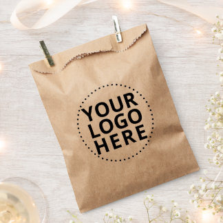 Bolsa De Papel Logotipo empresarial personalizado