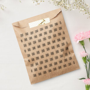 Bolsa De Papel Logotipo empresarial personalizado