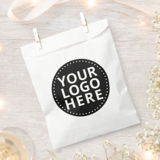 Bolsa De Papel Logotipo empresarial personalizado