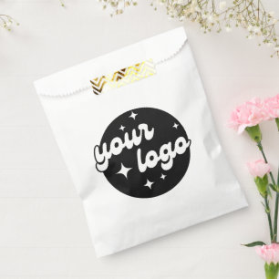 Bolsa De Papel Logotipo personalizado de marca promocional para p