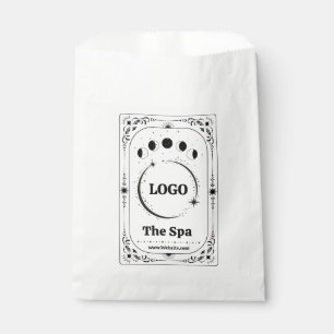 Bolsa De Papel Logotipo Personalizado Tarot Marca Marketing Spa M