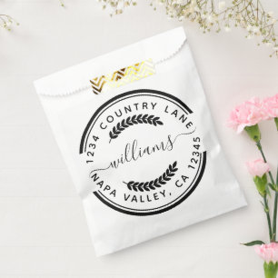 Bolsa De Papel Logotipo Promocional Empresarial Personalizado