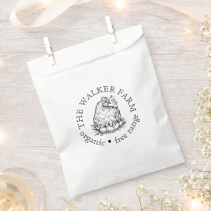 Bolsa De Papel Logotipo Promocional Personalizado para Negocios A