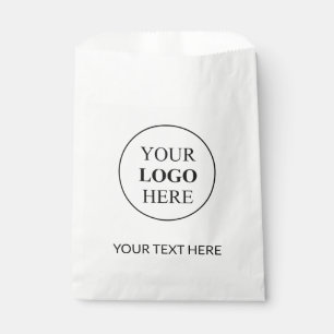 Bolsa De Papel Logotipo Promocional Personalizado – Sin Pedido Mí