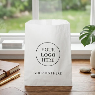 Bolsa De Papel Logotipo Promocional Personalizado – Sin Pedido Mí