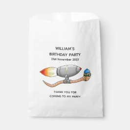 Bolsa De Papel Lombriz Cohete