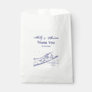 Bolsa De Papel Long Island El Mapa De Hamptons