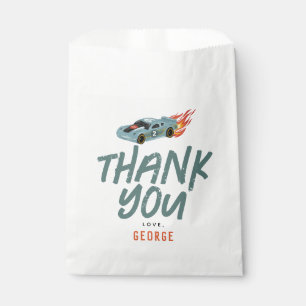 Bolsa De Papel Los chicos recortan dos Carreras rápidas el segund