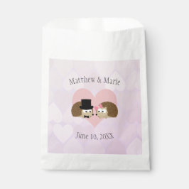 Bolsa De Papel Los erizos en el amor