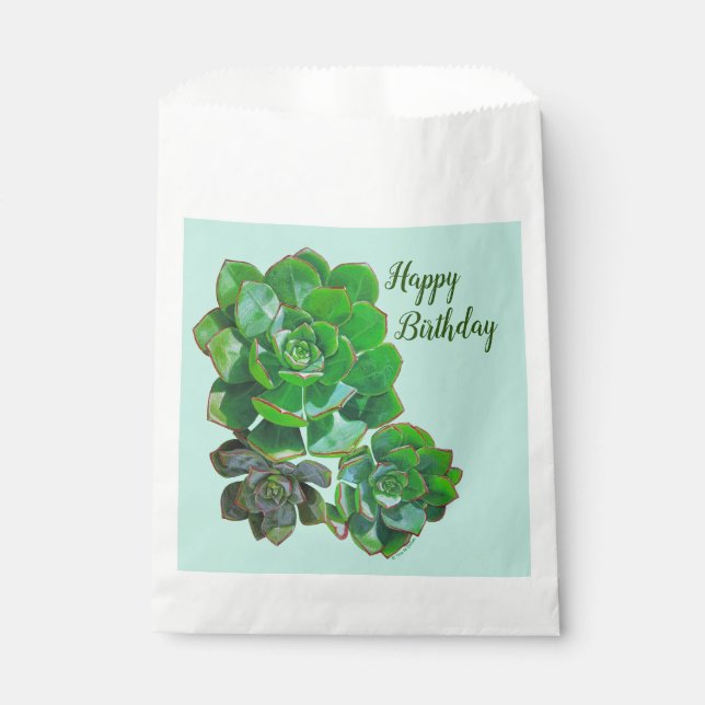 Bolsa De Papel Los éxitos de rosette favorecen las bolsas (Anverso)