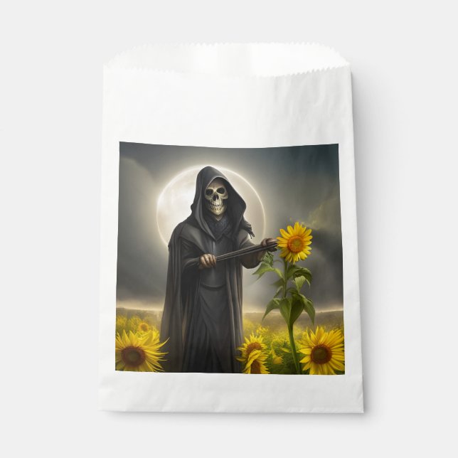 Bolsa De Papel Los girasoles y el paro (Anverso)