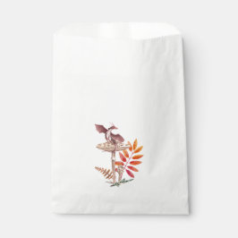 Bolsa De Papel Los hongos y los dragones de Magick favorecen las 