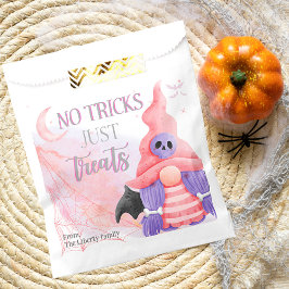 Bolsa De Papel Los niños de la acuarela rosa del gnomo son un tru