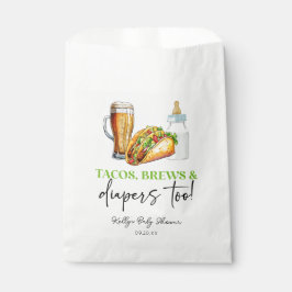 Bolsa De Papel ¡Los tacos se producen y los pañales también! Baby