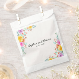 Bolsa De Papel Love in Full Bloom – Springtime Wedding