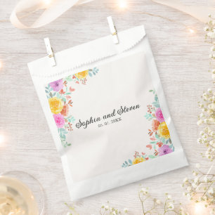 Bolsa De Papel Love in Full Bloom – Springtime Wedding