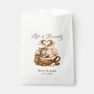 Bolsa De Papel Love is Brewing