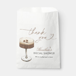 Bolsa De Papel Love Is Brewing Espresso Martini Bridal Shower