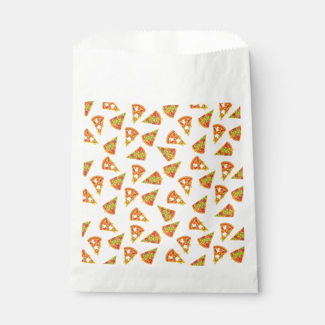 Bolsa De Papel Love Pizza (Anverso)
