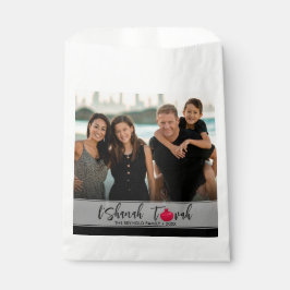 Bolsa De Papel L'Shanah Tovah Pomegranate Elegant Script Photo