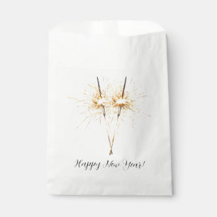Bolsa De Papel Luces de Bengala para la Celebración del Día de Añ