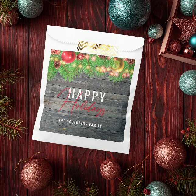 Bolsa De Papel Luces festivas bautizan a Navidades feriados rusos (Subido por el creador)