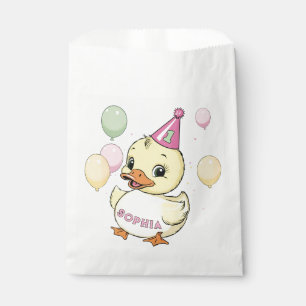Bolsa De Papel Luck Duck Fiesta de cumpleaños Duckie Paper cup