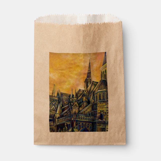 Bolsa De Papel Lujuria en el espacio (Anverso)