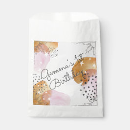 Bolsa De Papel Luna Rosa