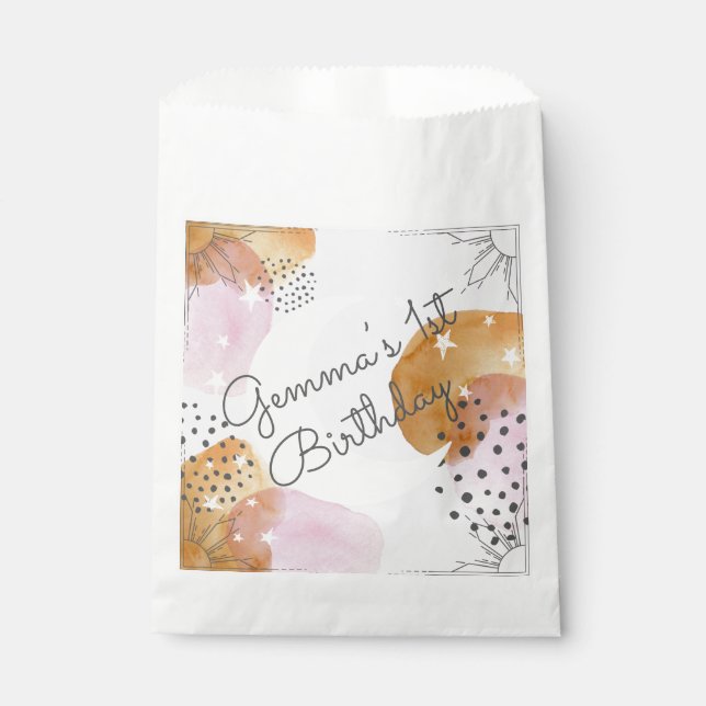 Bolsa De Papel Luna Rosa (Anverso)