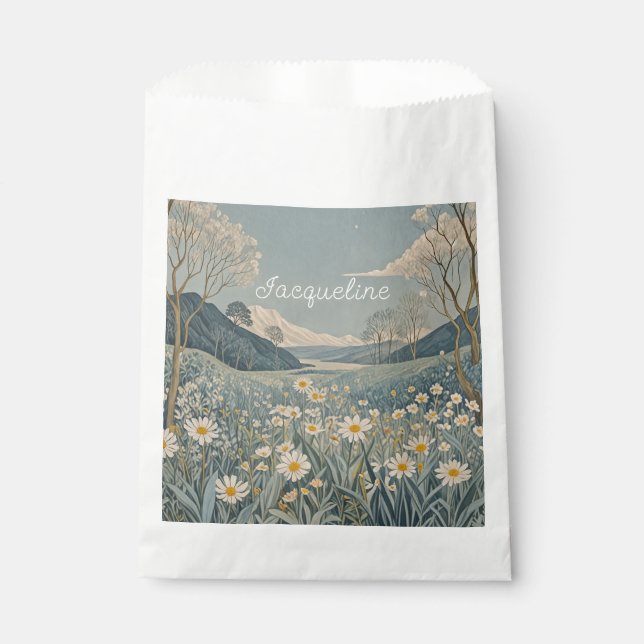 Bolsa De Papel Lunar Meadow Personalised  (Anverso)
