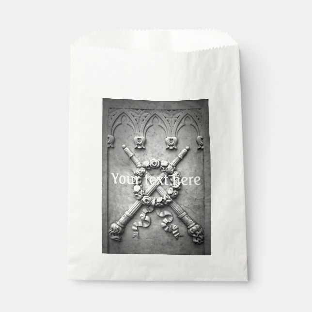 Bolsa De Papel Luz de caída perdida (Anverso)