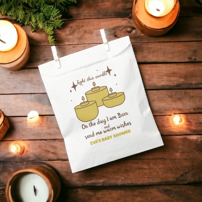 Bolsa De Papel Luz de vela (Subido por el creador)