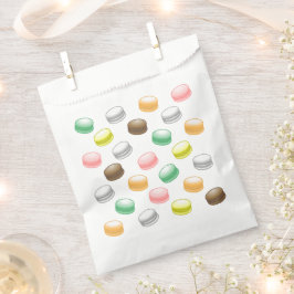 Bolsa De Papel Macarons Sweet 16 Fiesta