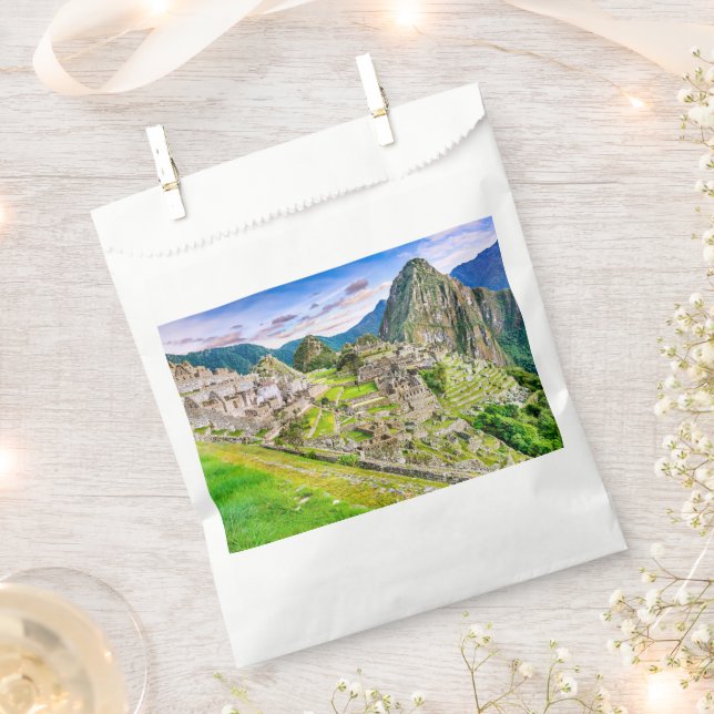 Bolsa De Papel Machu Picchu (Cortado)
