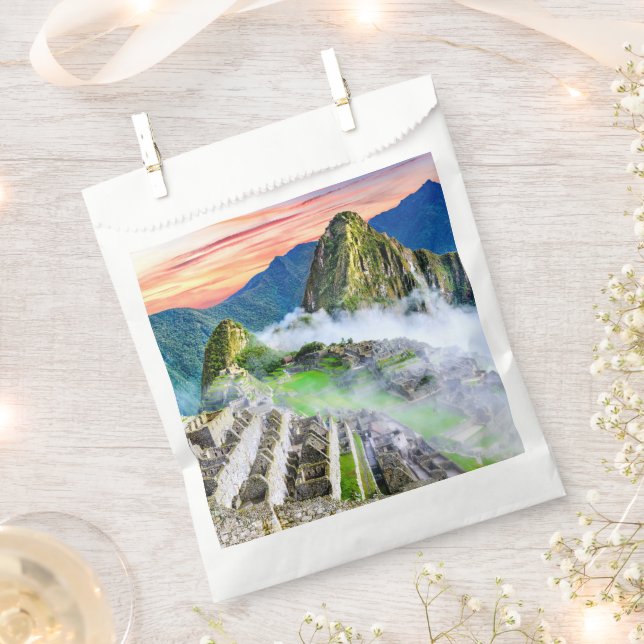 Bolsa De Papel Machu Picchu, Cusco - Perú (Cortado)