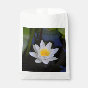 Bolsa De Papel Macro Lotus Flower