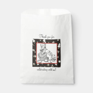 Bolsa De Papel Mad Hatter and Dormouse