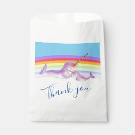 Bolsa De Papel Madre de un narguile, bebé de un bebé con arco iri