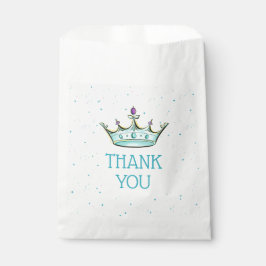 Bolsa De Papel Magia Princesa Fairytale Party Favor Bag