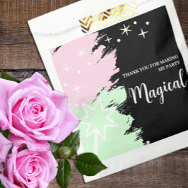 Bolsa De Papel Magical Birthday
