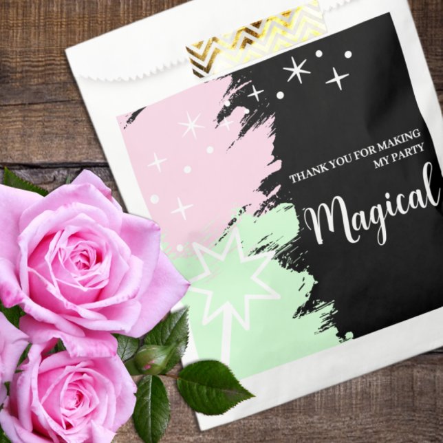 Bolsa De Papel Magical Birthday (Subido por el creador)