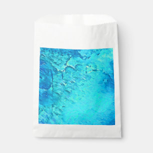 Bolsa De Papel Magnífico acuarela Diseño del Tema del Océano trop