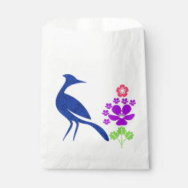 Bolsa De Papel magnífico estilo pavo real