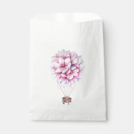 Bolsa De Papel Magnolia Floral