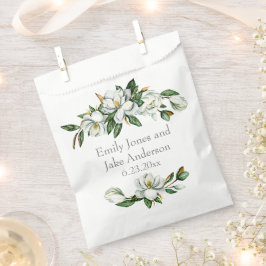 Bolsa De Papel Magnolia Greenery Bridal Shower