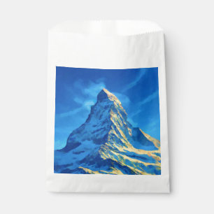 Bolsa De Papel Majestic Matterhorn