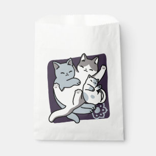 Bolsa De Papel Malabarismo de leva - gatos durmientes curados